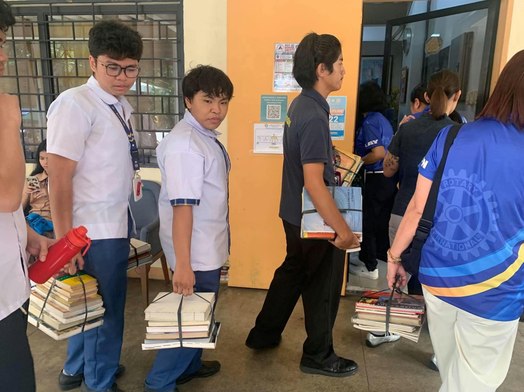The Legacy of the “Pages for Progress” Book Drive Empowering Young Readers