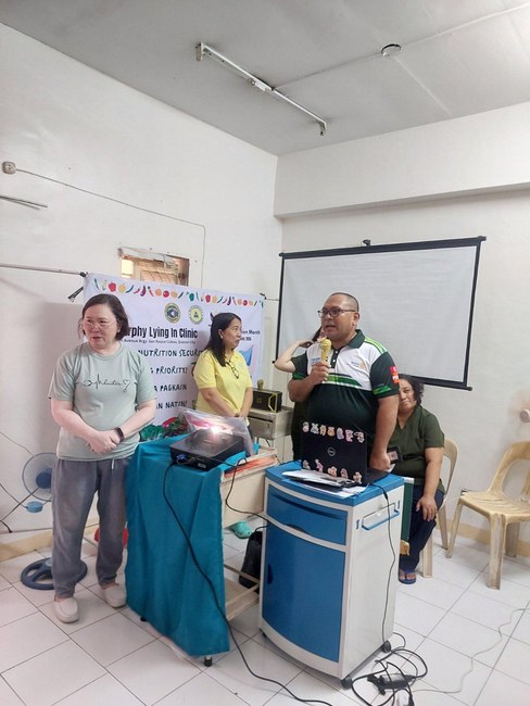 NUTRISYON AT KALUSUGAN NG BUNTIS ATING PANGALAGAAN